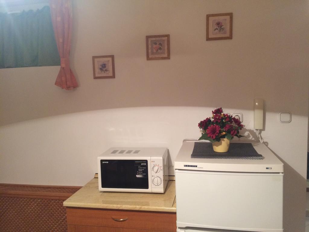 City Center Apartments Heviz Luaran gambar