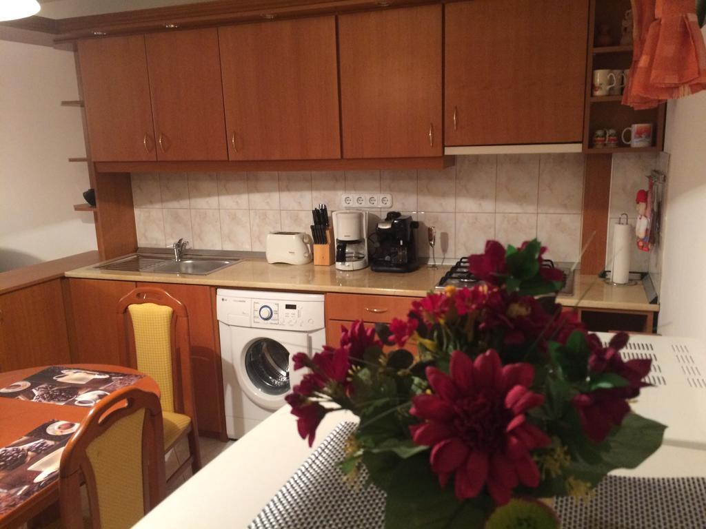 City Center Apartments Heviz Luaran gambar