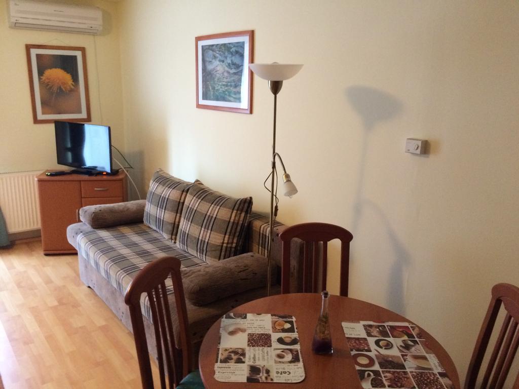 City Center Apartments Heviz Luaran gambar