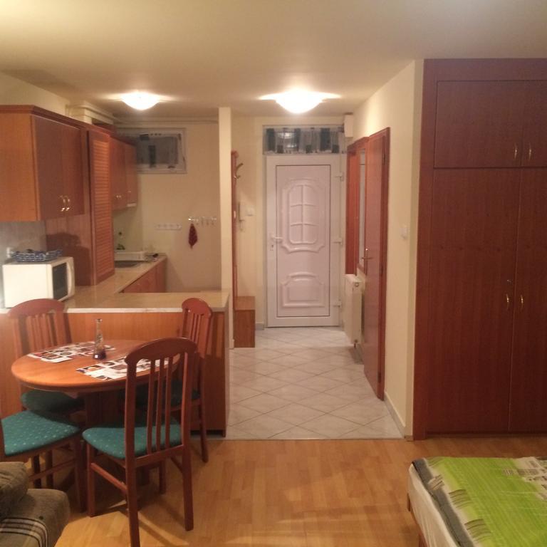 City Center Apartments Heviz Luaran gambar