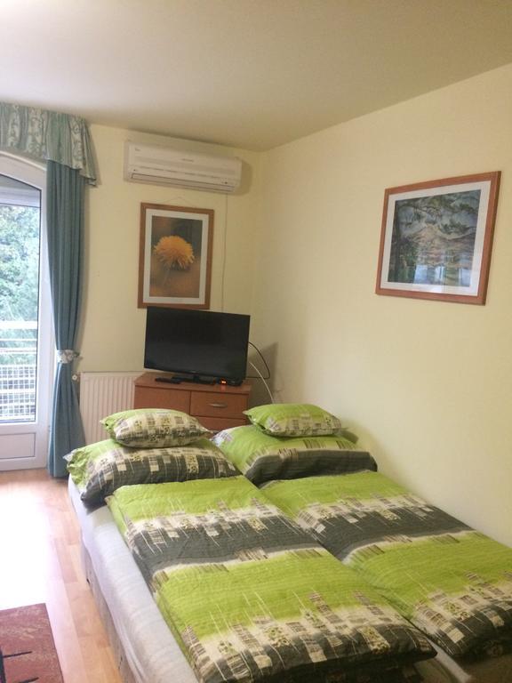 City Center Apartments Heviz Luaran gambar