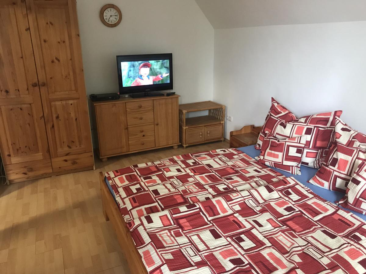 City Center Apartments Heviz Luaran gambar