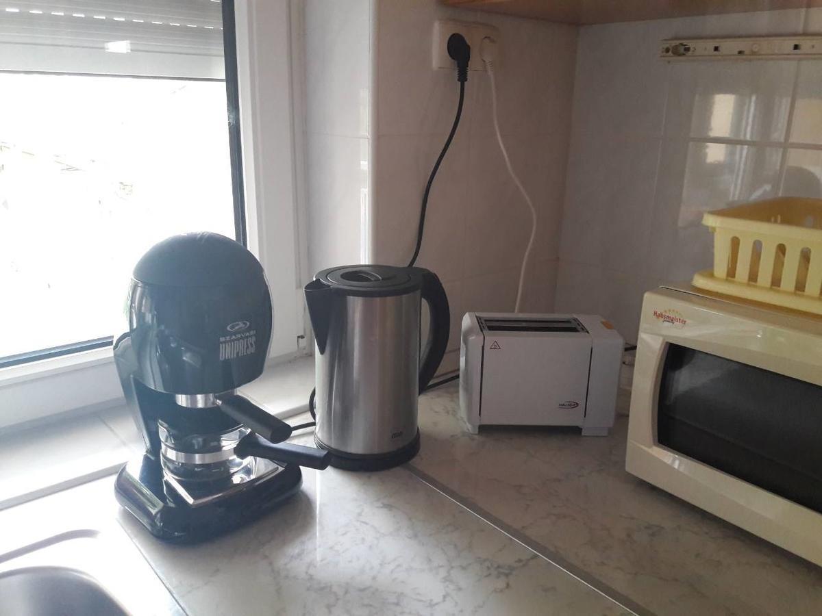 City Center Apartments Heviz Luaran gambar